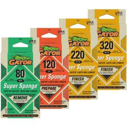 Gator Super Sanding Sponges