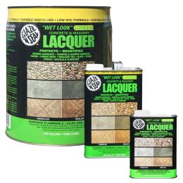 Glaze 'n Seal Wet Look Concrete & Masonry Lacquer