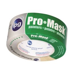 IPG 2" x 60yd Pro Mask Painters Grade Masking Tape