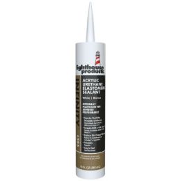 Lighthouse 10.3oz White Infinity Acrylic Urethane Sealant (2737279)