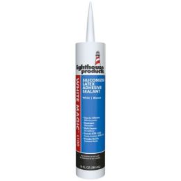 Lighthouse 10.5oz White Magic 45 Year Caulk