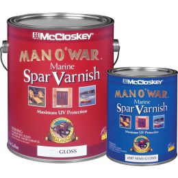 McCloskey Man-o-War Spar Varnishes (High Performance)