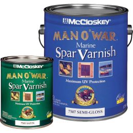 McCloskey Man-o-War Spar Varnishes (Maximum Performance)