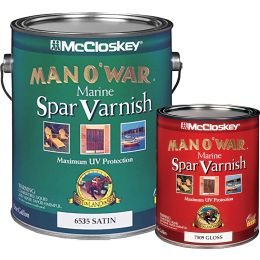 McCloskey Man-O-War Spar Varnishes (Low Odor)