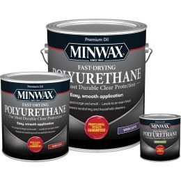 Minwax Fast-Drying Polyurethanes (High Performance)
