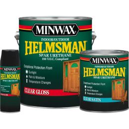 Minwax Helmsman Interior/Exterior Oil-Based Spar Urethane (High Performance)