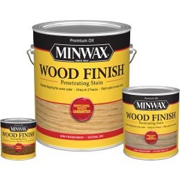 Minwax Oil-Based Semi-Transparent Penetrating Wood Finish Stains (High Performance)