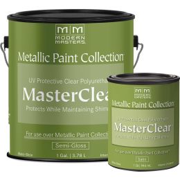 Modern Masters Masterclear Protective Clear Metallic Topcoat