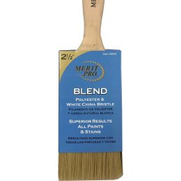 Merit Pro White China Bristle/Polyester Brushes