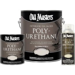 Old Masters Interior Oil-Based Polyurethanes (High Performance)