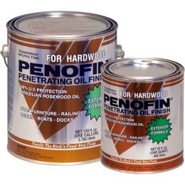 Penofin Exotic Hardwood Penetrating Oil Finish (Low Odor)