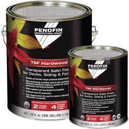 Penofin TSF Satin Architectural Hardwood Wood Finishes