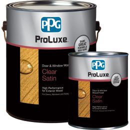 ProLuxe Door & Window Clear Satin Wood Finishes