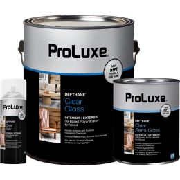 Proluxe Defthane Clear Interior/Exterior Oil-Modified Polyurethanes