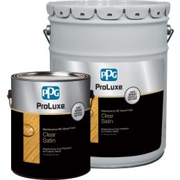 ProLuxe Maintenance RE Clear Satin Wood Finishes