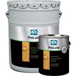 ProLuxe SRD Transparent Matte Wood Finishes (High Performance)