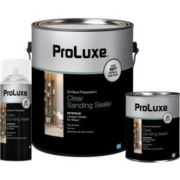 ProLuxe Clear Interior Sanding Sealer Brushing Lacquers