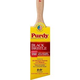 Purdy 100% Natural Black Bristle Paint Brushes