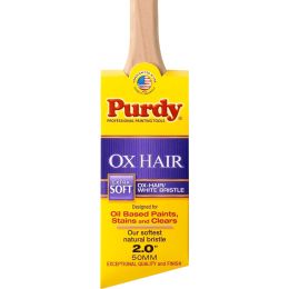 Purdy Ox-O White Bristle Extra Soft Paint Brushes