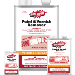 Rock Miracle Fast Acting Multi-Layer Paint & Varnish Removers