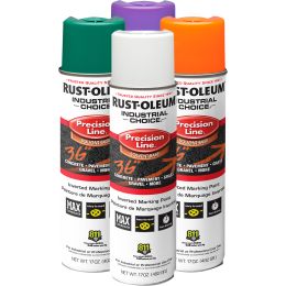 Rust-Oleum Industrial Choice Solvent-Based Inverted Marking Spray Paints