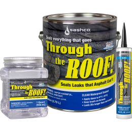 Sashco Through the Roof! Roof Repair Sealants (High Performance)