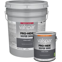 Valspar Pro-Hide Silver 5000 Interior Paint