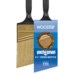 Wooster Pro Yachtsman White China Bristle Paint Brushes