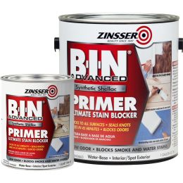 Zinsser Advanced Synthetic Shellac Stain & Odor Blocking Primers