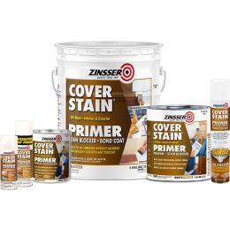Zinsser Cover Stain Primers (High Performance)