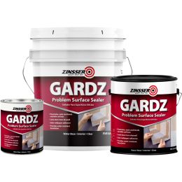 Zinsser Gardz Problem Surface Sealers