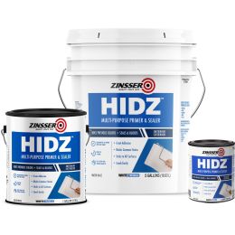 Zinsser HIDZ Water-Based Multi-Purpose Interior/Exterior Primer & Sealers