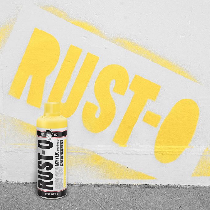 Rust-Oleum 11oz Rust-O Matte Gumball Artist Spray Paint
