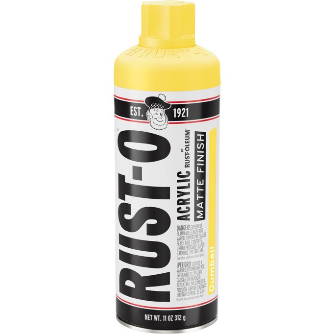 Rust-Oleum 11oz Rust-O Matte Gumball Artist Spray Paint