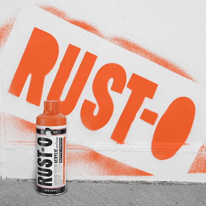 Rust-Oleum 11oz Rust-O Matte Sun Kissed Artist Spray Paint