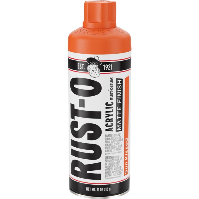 Rust-Oleum 11oz Rust-O Matte Sun Kissed Artist Spray Paint