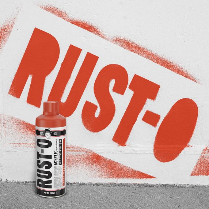 Rust-Oleum 11oz Rust-O Matte Ghost Pepper Artist Spray Paint