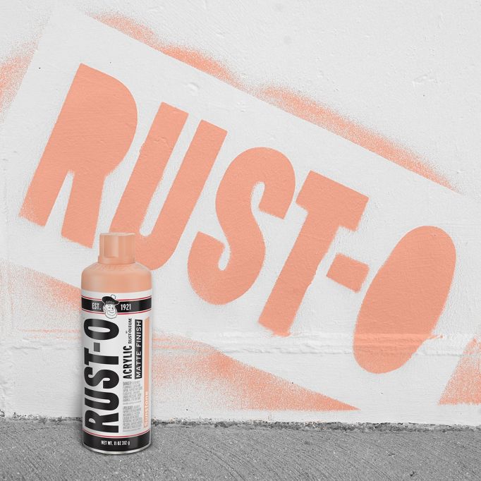 Rust-Oleum 11oz Rust-O Matte Sunstone Artist Spray Paint