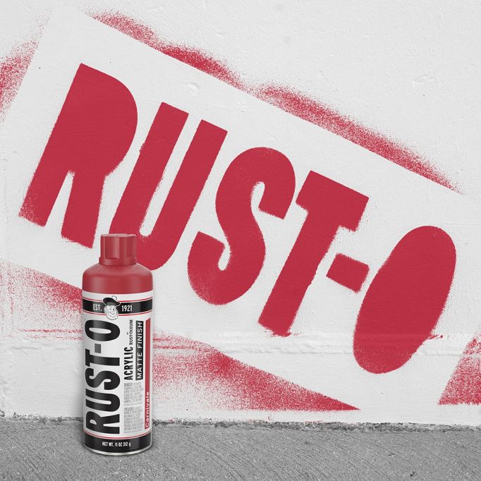 Rust-Oleum 11oz Rust-O Matte Carnivale Artist Spray Paint