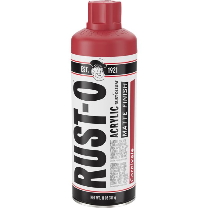 Rust-Oleum 11oz Rust-O Matte Carnivale Artist Spray Paint