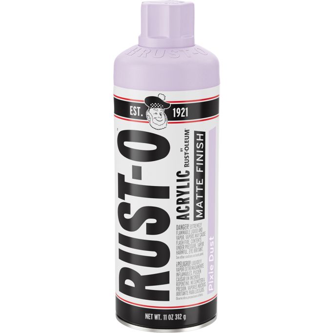 Rust-Oleum 11oz Rust-O Matte Pixie Dust Artist Spray Paint