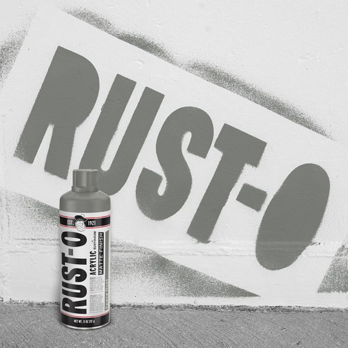 Rust-Oleum 11oz Rust-O Matte Space Dust Artist Spray Paint