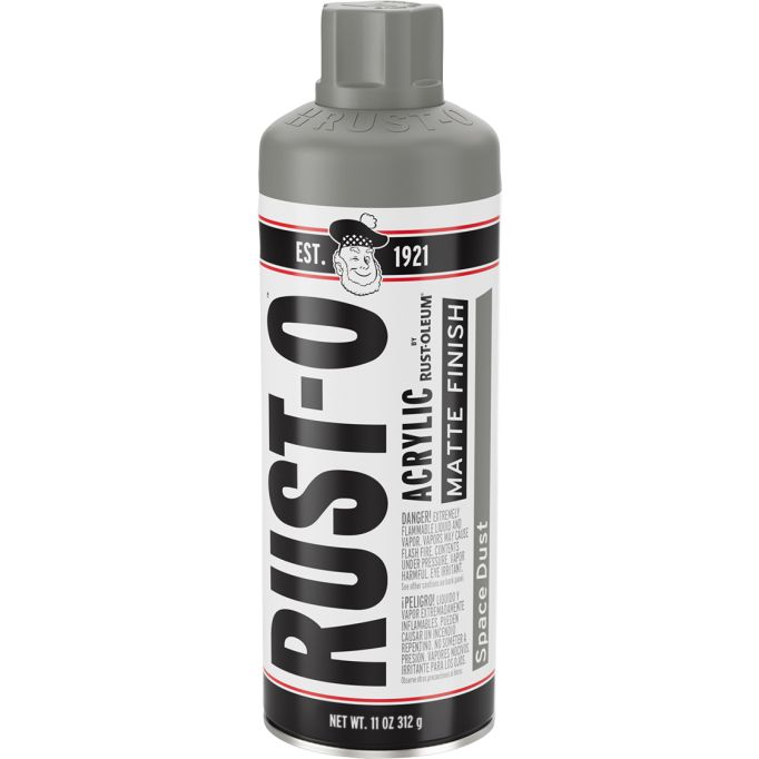 Rust-Oleum 11oz Rust-O Matte Space Dust Artist Spray Paint