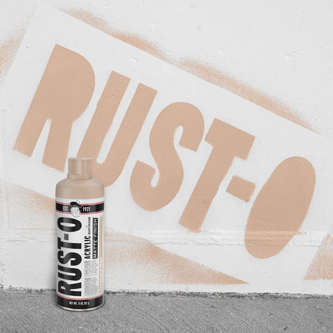Rust-Oleum 11oz Rust-O Matte Treasure Map Artist Spray Paint