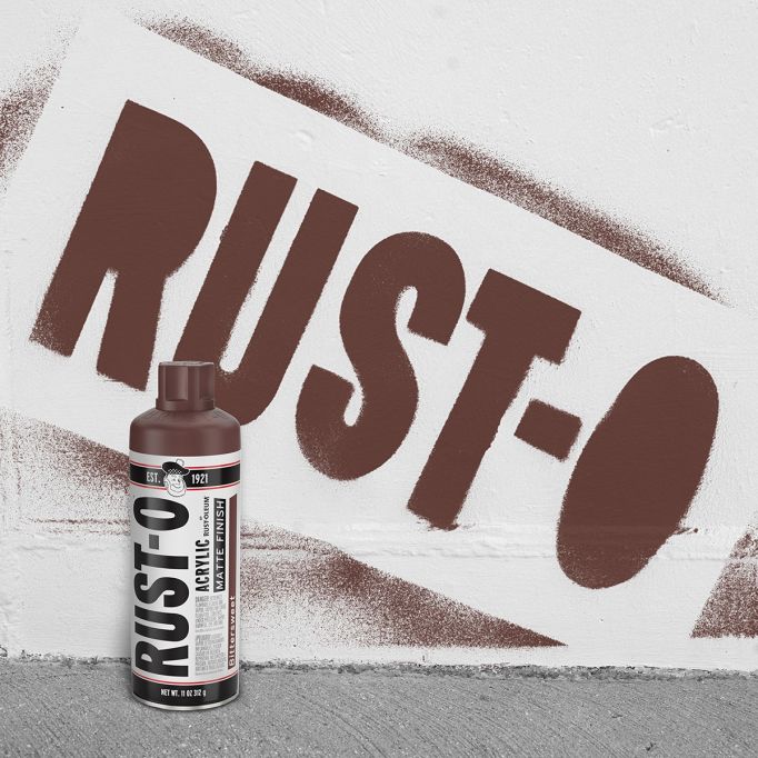 Rust-Oleum 11oz Rust-O Matte Bittersweet Artist Spray Paint