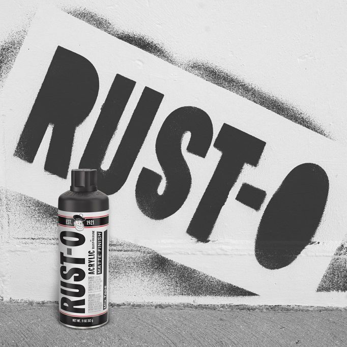 Rust-Oleum 11oz Rust-O Matte Mix Tape Artist Spray Paint