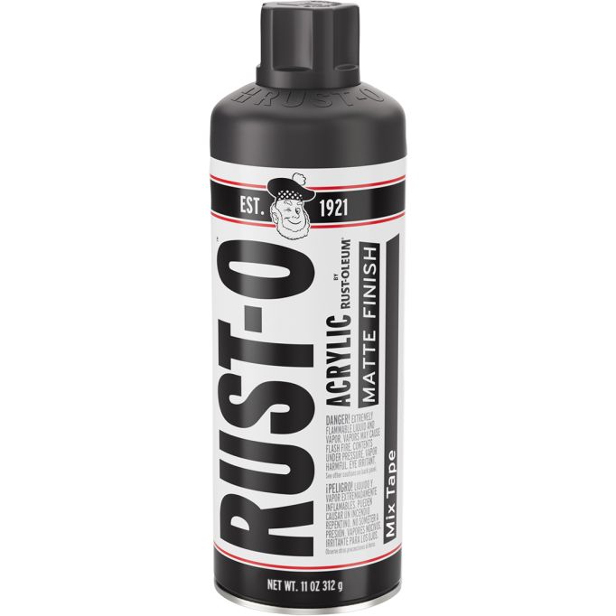 Rust-Oleum 11oz Rust-O Matte Mix Tape Artist Spray Paint