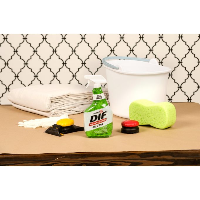 Zinsser 32oz DIF Quick Wallpaper Stripper Trigger Spray