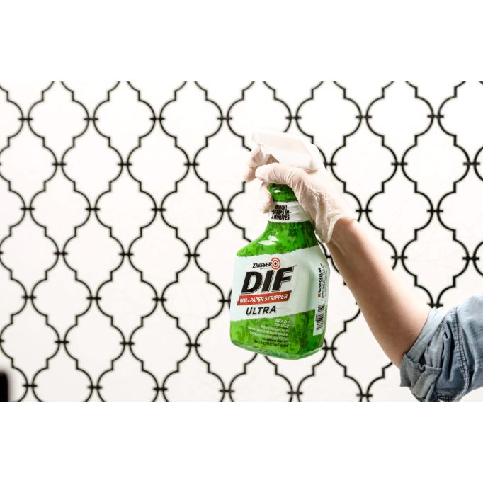 Zinsser 32oz DIF Quick Wallpaper Stripper Trigger Spray