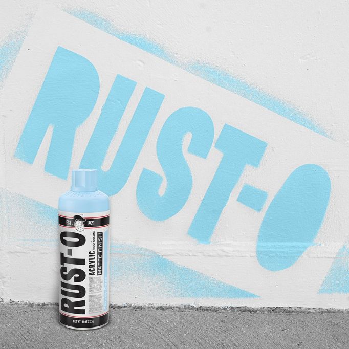 Rust-Oleum 11oz Rust-O Matte Cloudy Daze Artist Spray Paint